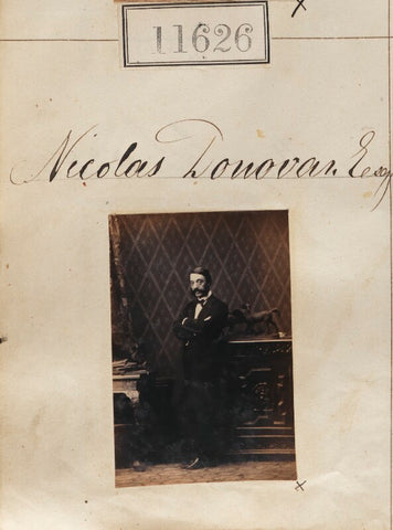 Nicholas Donovan NPG Ax61309