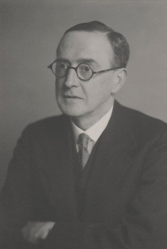 Sir eric cyril egerton leadbitter npg x168872