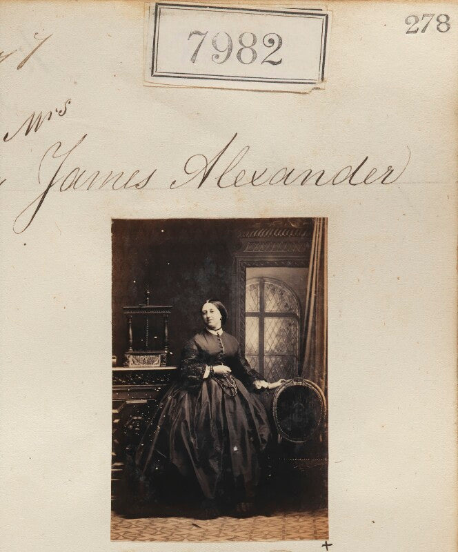 Miss james alexander npg ax57820