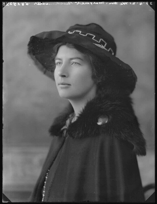 Hon. margaret anna pollock (née buckmaster) npg x37055