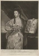 Mary (née Hill), Lady Broughton-Delves NPG D32211