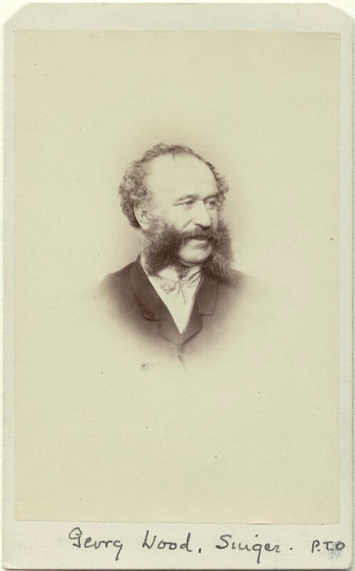 Joseph wood npg ax38163