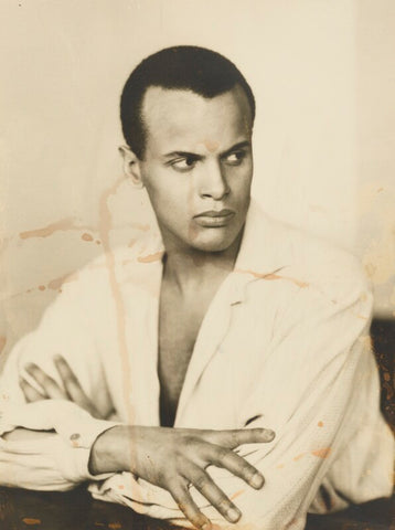 Harry Belafonte NPG x4396