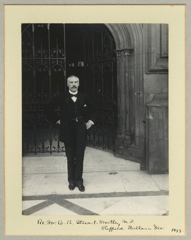 Charles beilby stuart wortley, 1st baron stuart of wortley npg x35562