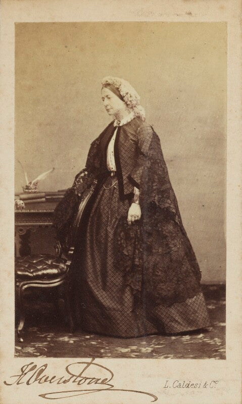 Harriet (née wright), lady overstone npg ax9856