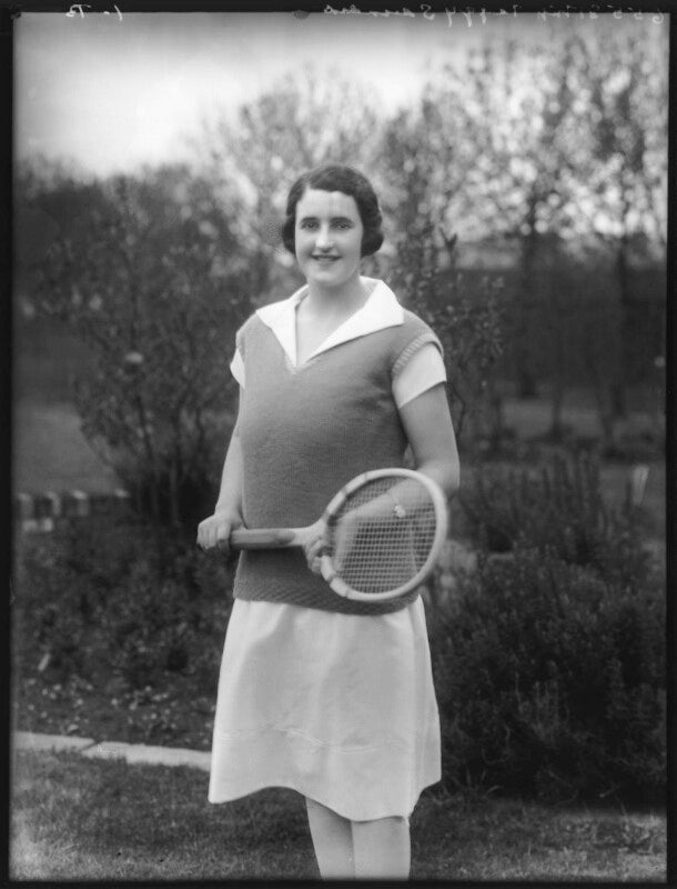 Margaret ('peggy') amy saunders (later michell) npg x123348