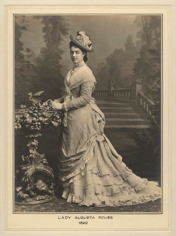 Lady augusta rouse npg x127478