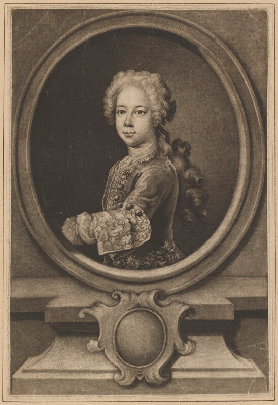 Henry benedict maria clement stuart, cardinal york npg d34713