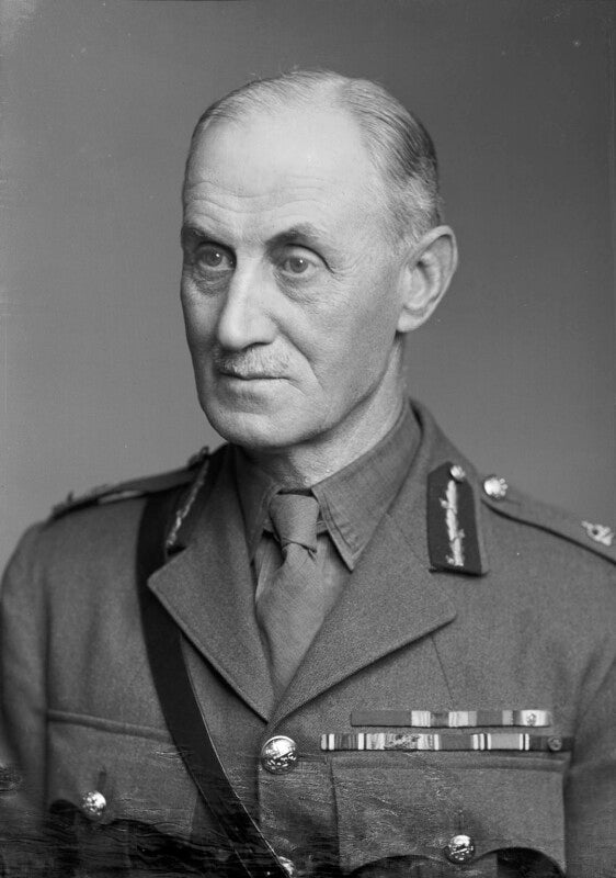 Sir henry cholmondeley jackson npg x81885