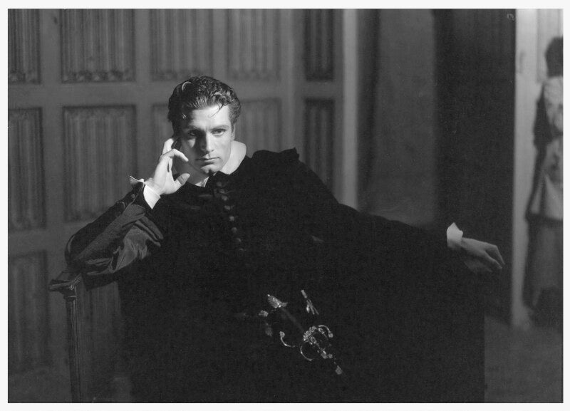 Laurence olivier as michael ingolby in 'fire over england' npg x23962