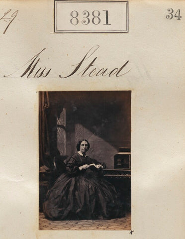 Miss Stead NPG Ax58200