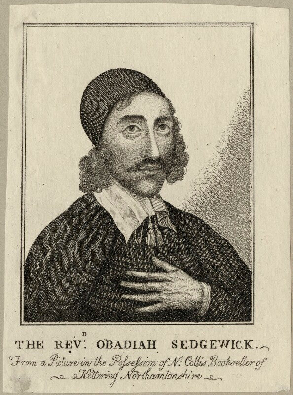 Obadiah sedgwick npg d28863