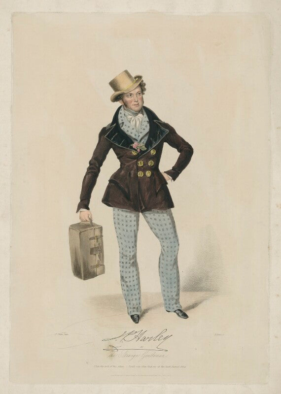 John pritt harley as the strange gentleman npg d35447