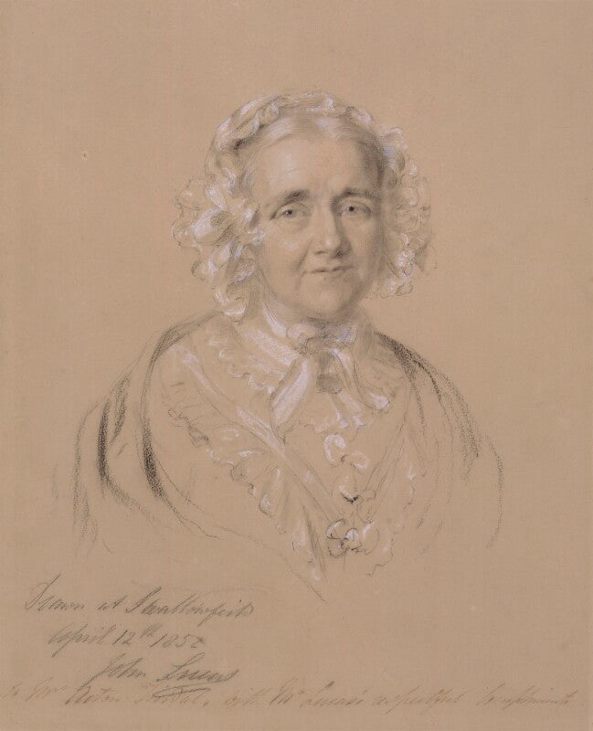 Mary russell mitford npg 4045
