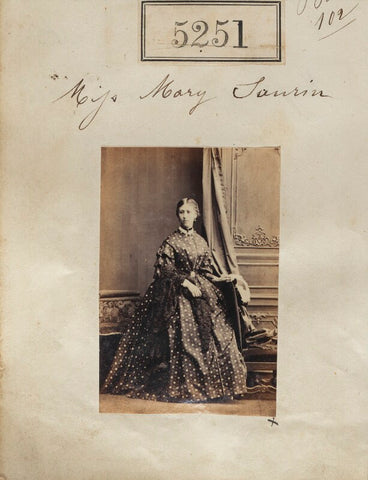 Mary Saurin NPG Ax55254