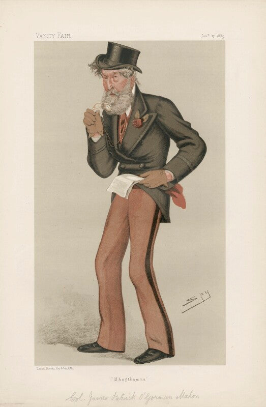 James patrick mahon ('statesmen. no. 458.') npg d44209