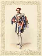 Hon. Frederick William Child-Villiers as Guy de la Motte NPG D36514