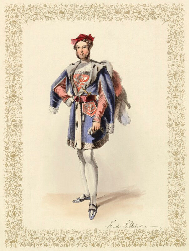 Hon. frederick william child villiers as guy de la motte npg d36514