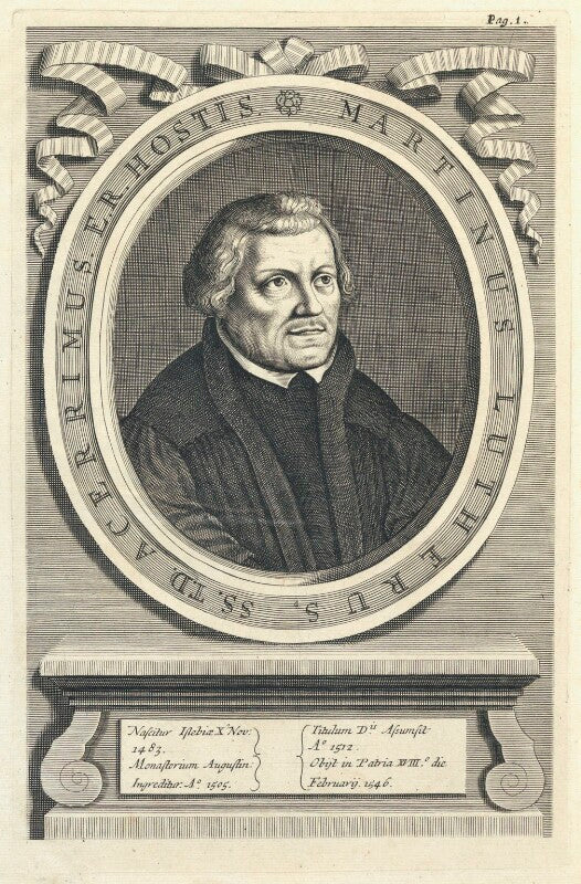 Martin luther npg d22850