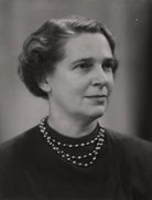 Mary Ethel Florey (née Hater Reed), Baroness Florey NPG x89254