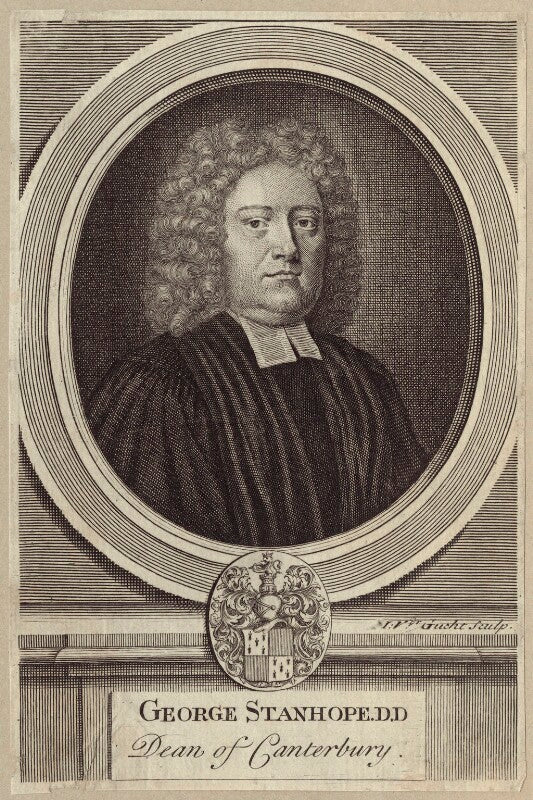 George stanhope npg d31460