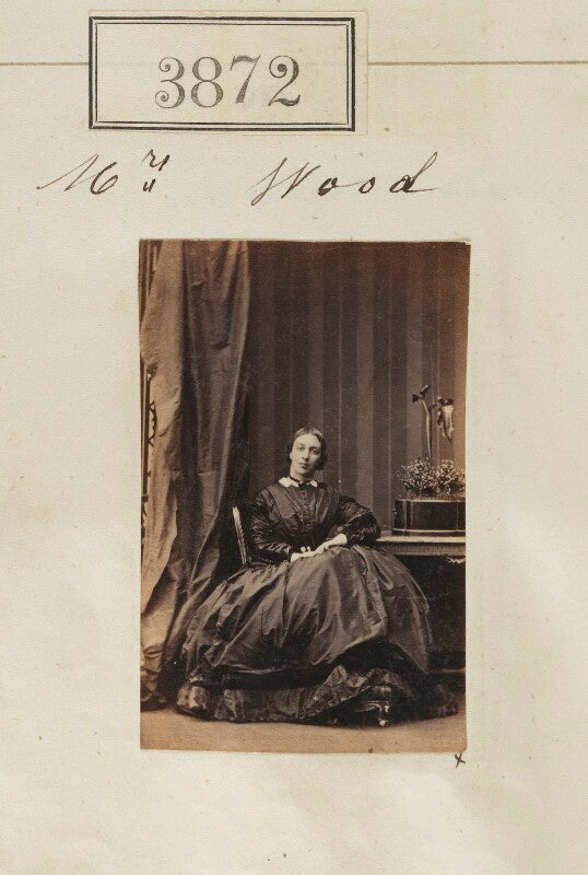 Mrs general wood npg ax53259