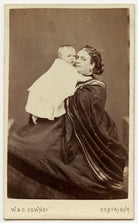 Prince Francis of Teck; Princess Mary Adelaide, Duchess of Teck NPG Ax46184