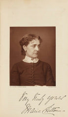 Marie Litton (Maria Lowe) NPG Ax28269