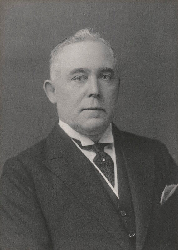 Sir lewis lougher npg x162246