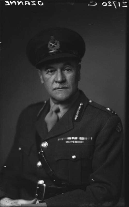 William maingay ozanne npg x20520