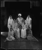 Sir Bhupinder Singh, Maharaja of Patiala with members of his family NPG x130956