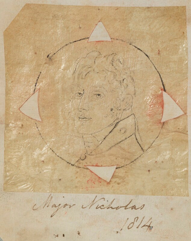 Major william nicholas npg d17700