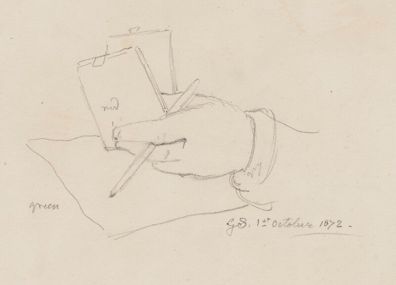 Sir george scharf npg 4053(6)