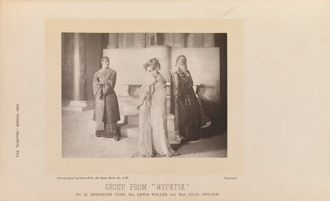 'Group from "Hypatia"' NPG Ax28851