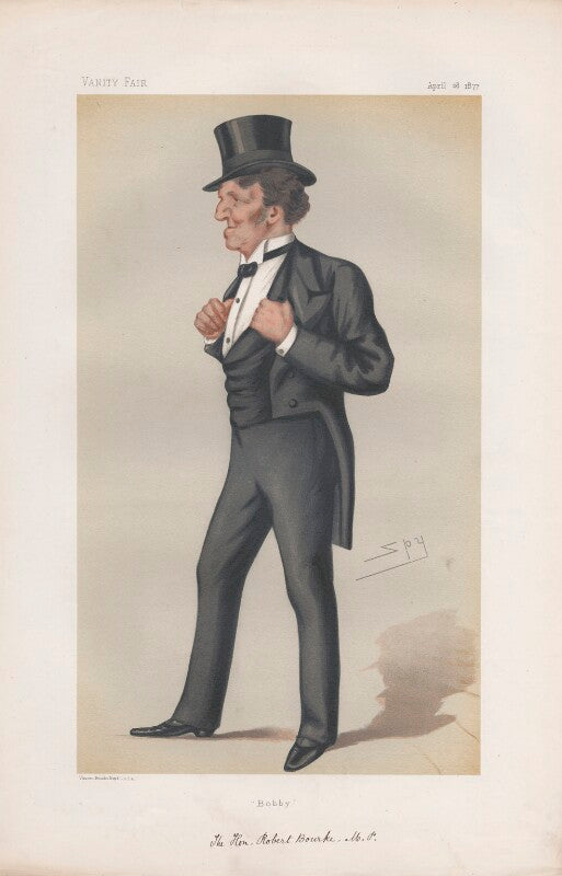 Robert bourke, 1st baron connemara ('statesmen. no. 250.') npg d43794