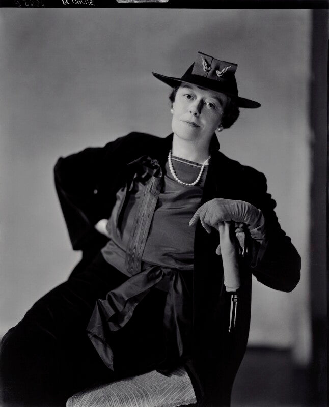 Irene vanbrugh npg x93885