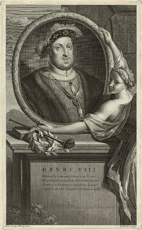 King henry viii npg d24163