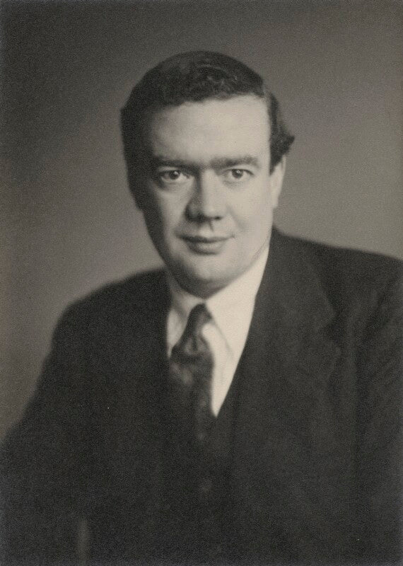 Wilfrid bennett lewis npg x168933