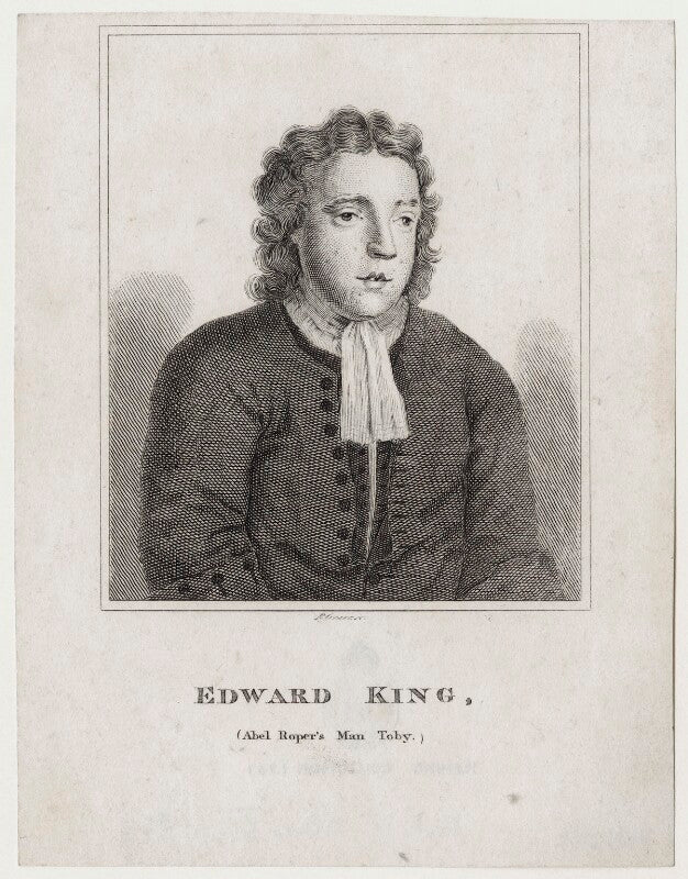 Edward ('toby') king npg d27395