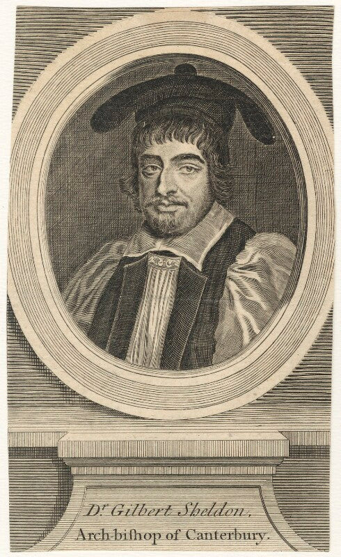 Gilbert sheldon npg d29522