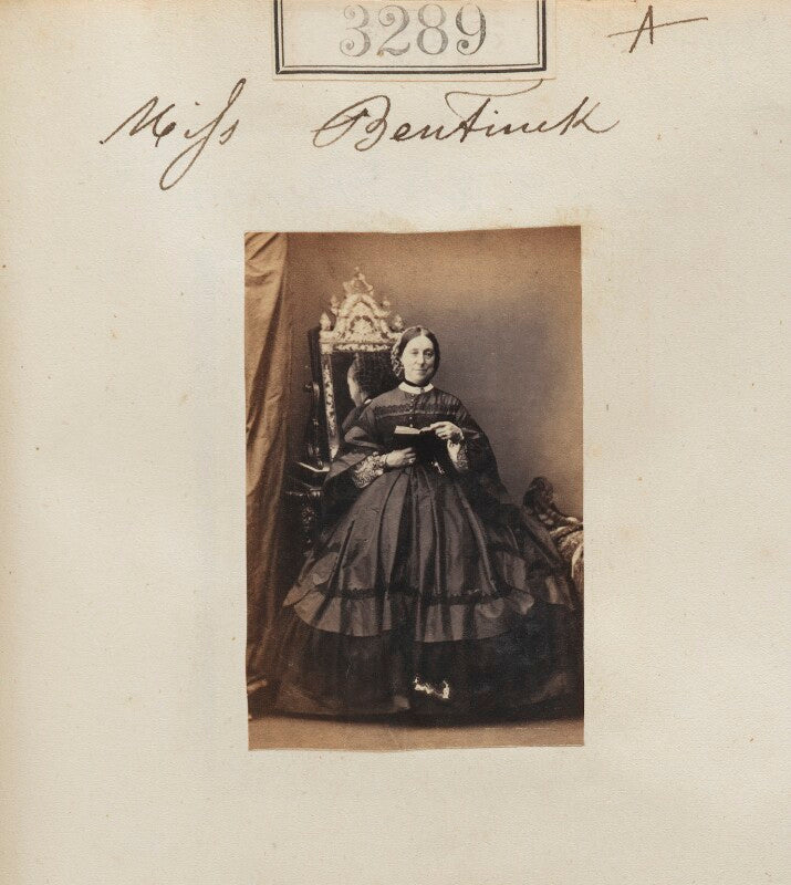 Miss bentinck npg ax52690