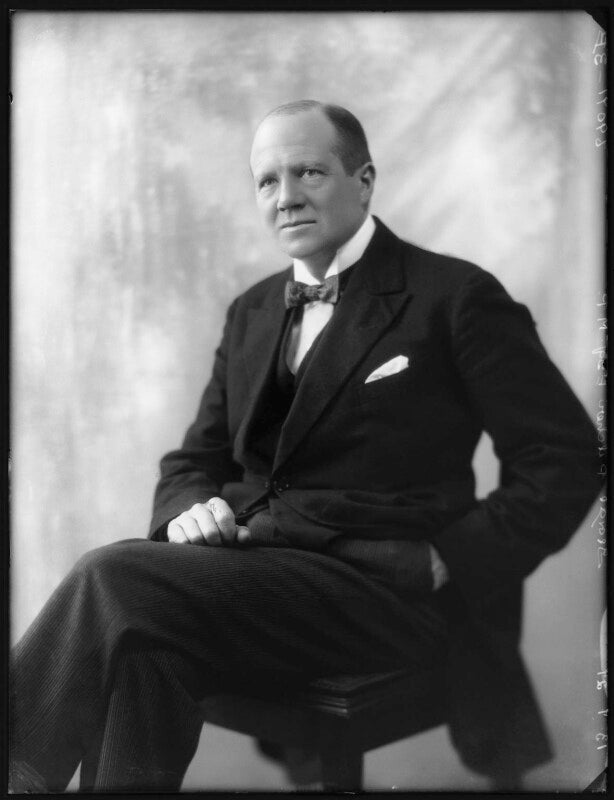 George pilcher npg x123997