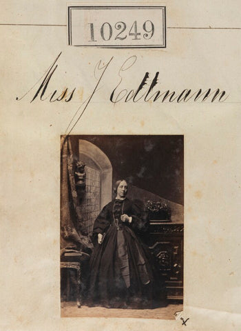 Josephine Constance Edlmann NPG Ax59963