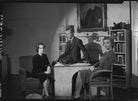 (Rudolph) John Frederick Lehmann; Beatrix Lehmann; Rosamond Nina Lehmann NPG x24887