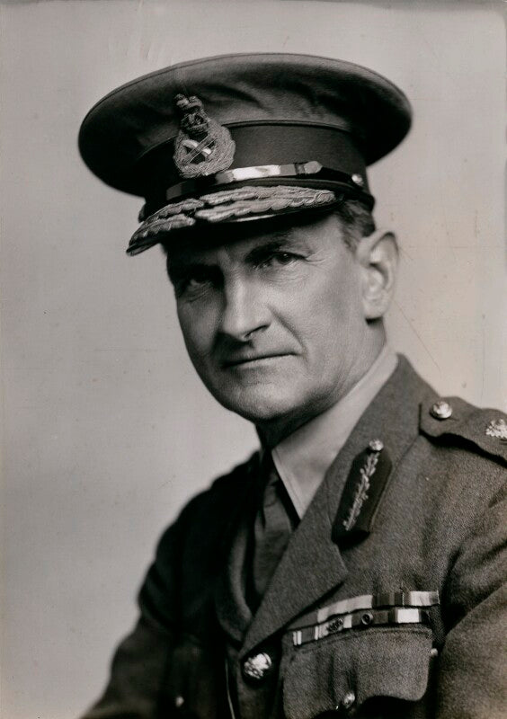 Sir charles bonham carter npg x86410