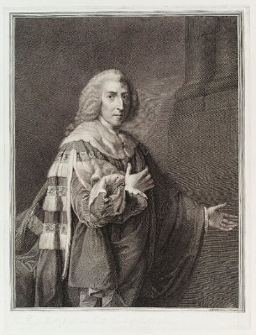 William Pitt, 1st Earl of Chatham NPG D19880
