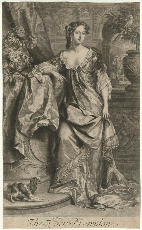 Alice (née sherrard), lady brownlow npg d32241