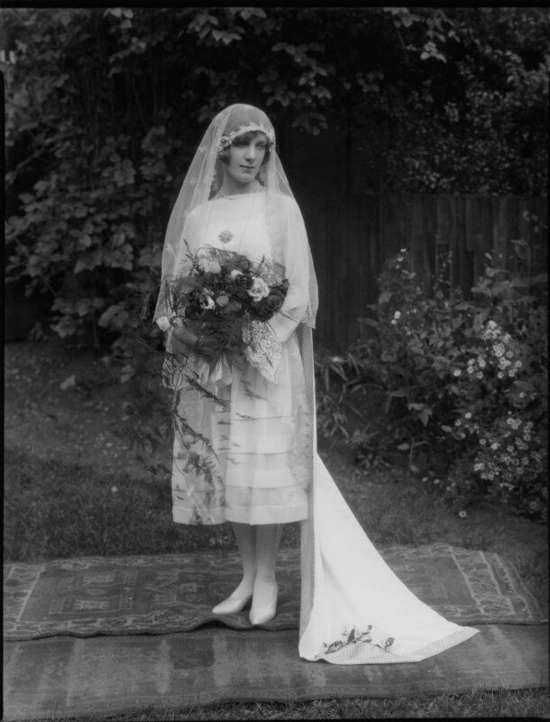 Annie elizabeth ('betty') green (née dunbar) npg x137015