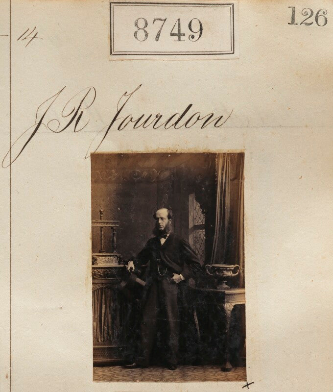 John robert jourdan ('j.r. jourdon') npg ax58572