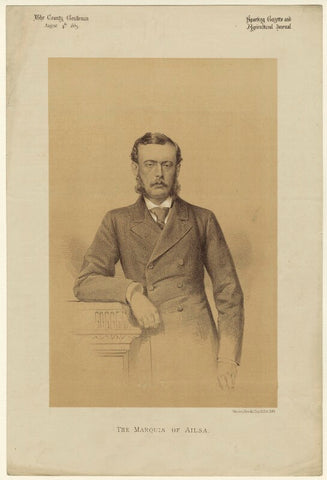 Archibald Kennedy, 3rd Marquess of Ailsa NPG D7180